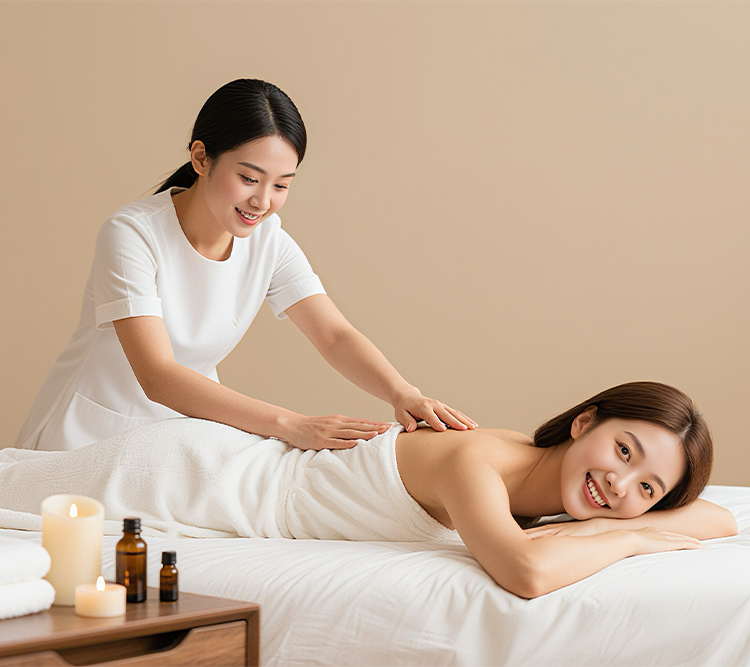 乐东轻柔放心SPA80分钟